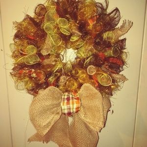 Seasonal wreath
